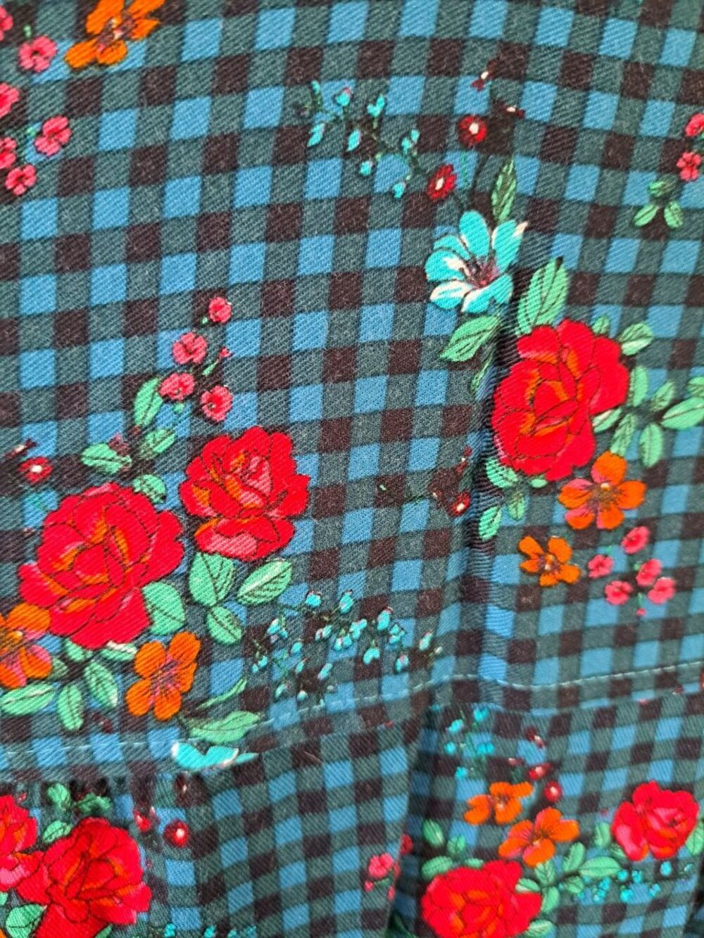 NEW Matilda Jane Choose Your Path Fa La La Button Down Dress Womens XS READ - Picture 8 of 12